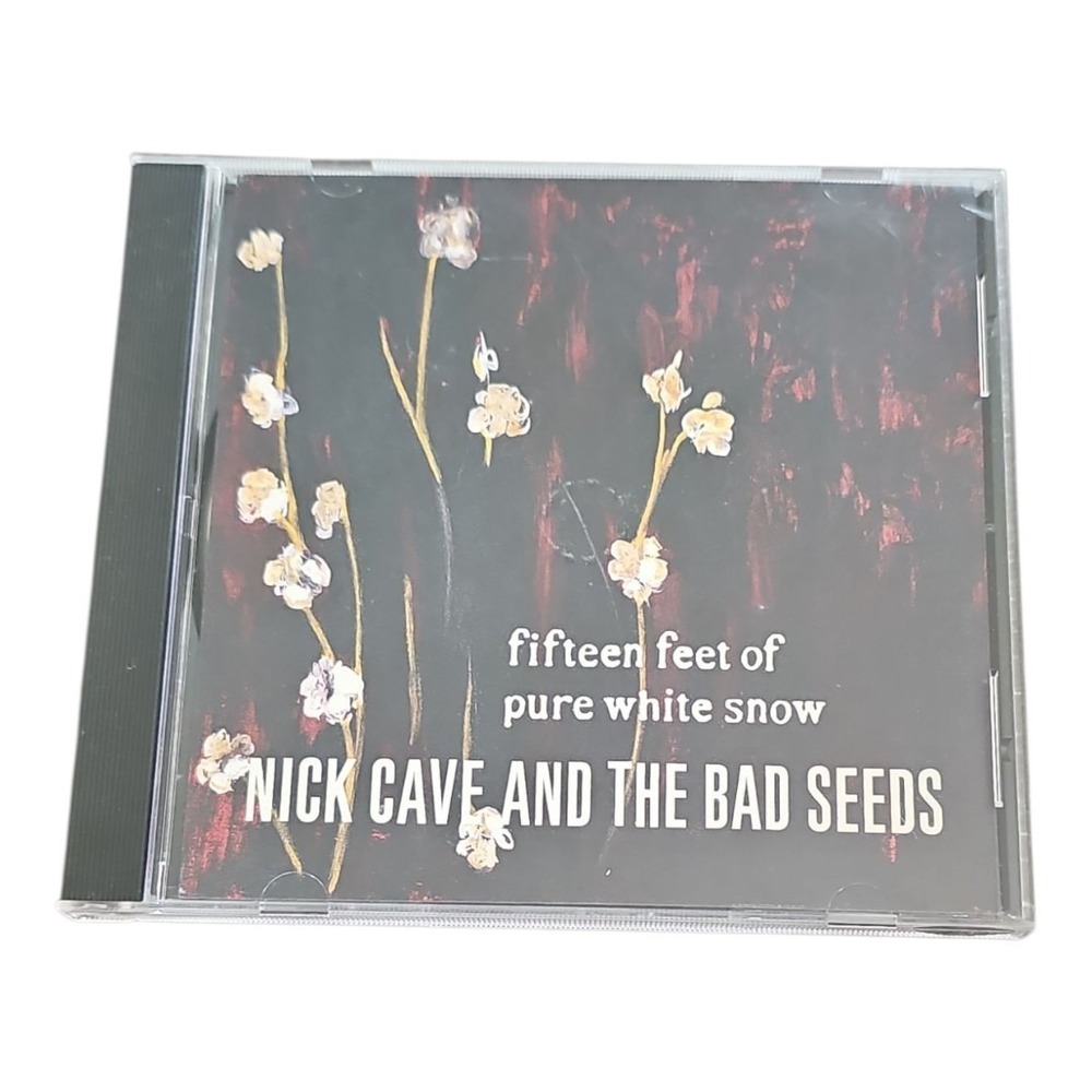 Nick Cave And The Bad Seeds – Fifteen‎ Feet Of Pure White Snow [2001 Promo CD]